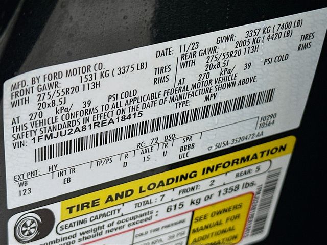 2024 Ford Expedition Limited Image 29 of 34