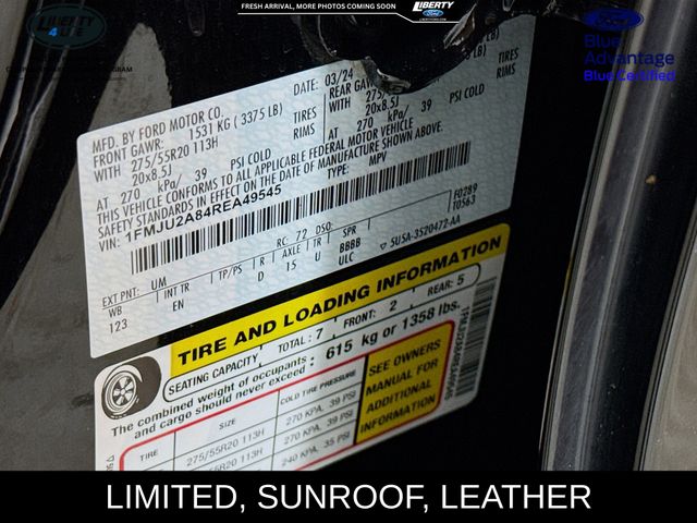 2024 Ford Expedition Limited Image 30 of 37