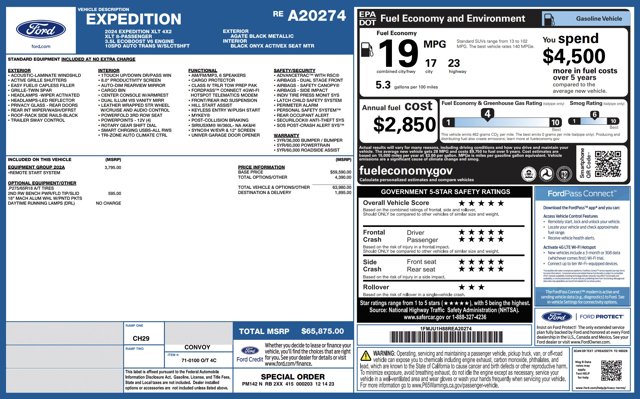 2024 Ford Expedition XLT Image 27 of 36