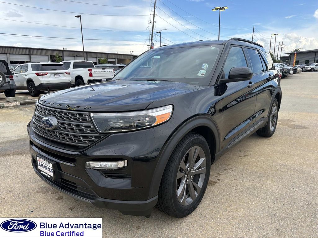 2024 Ford Explorer XLT Image 1 of 27
