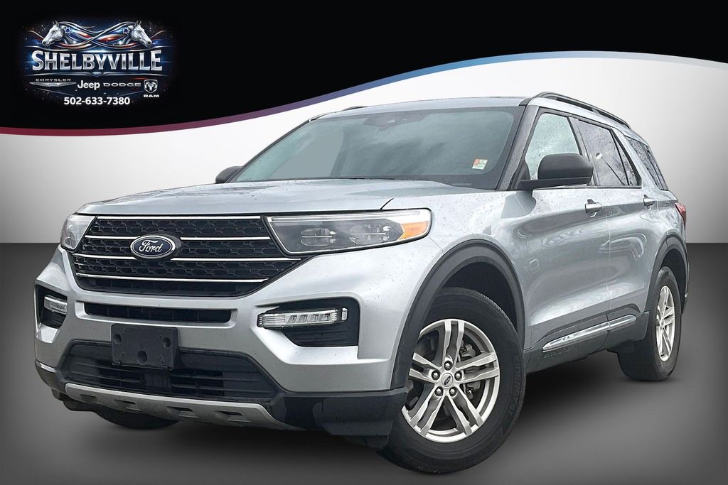 2024 Ford Explorer XLT Image 1 of 35