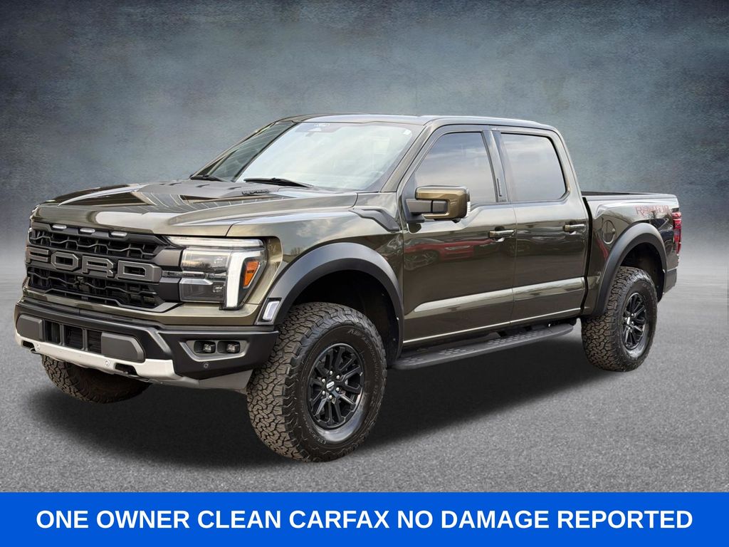 2024 Ford F-150 Raptor Image 1 of 41