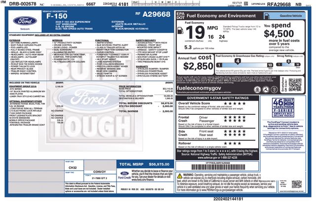 2024 Ford F-150 STX Image 31 of 32