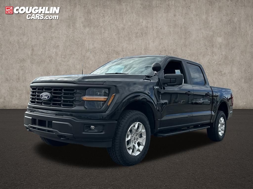 2024 Ford F-150 XL Police Responder Image 1 of 26