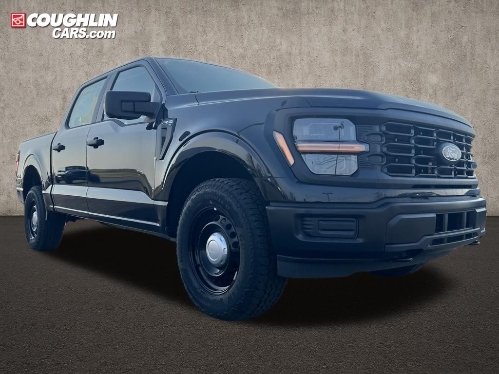 2024 Ford F-150 XL Police Responder Image 1 of 31