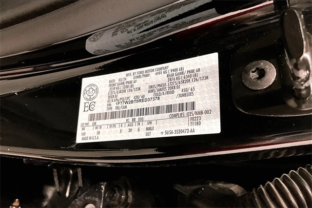 2024 Ford F-250 Lariat Image 29 of 39