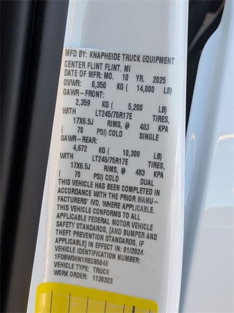 2024 Ford F-350 Lariat Image 16 of 23