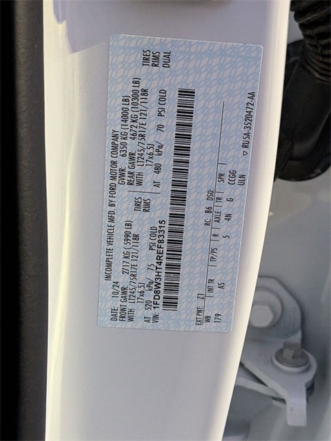 2024 Ford Super Duty F-350 DRW Image 16 of 24