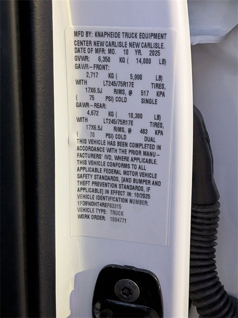 2024 Ford Super Duty F-350 DRW Image 17 of 24