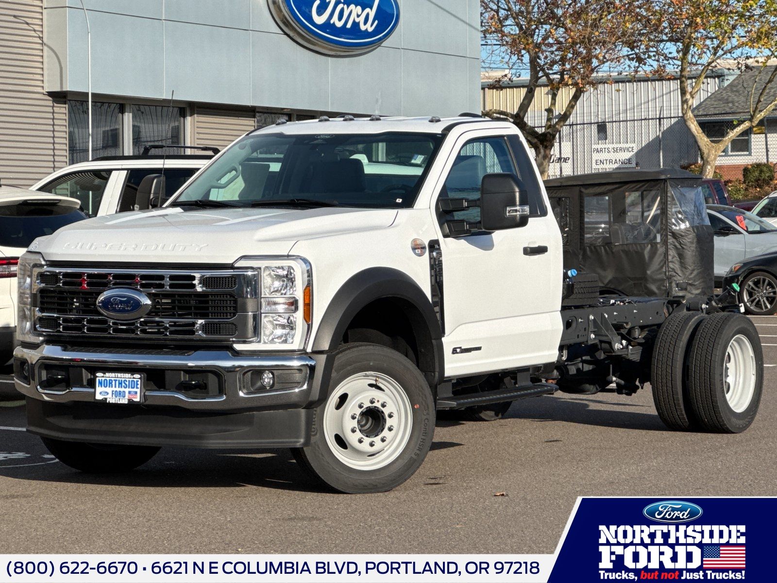 2024 Ford F-550 XL Image 1 of 23