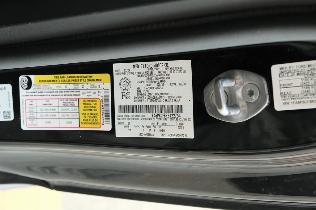 2024 Ford Mustang GT Premium Image 24 of 35