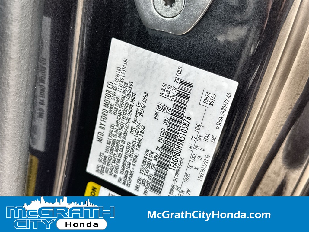 2024 Ford Mustang EcoBoost Premium Image 23 of 26