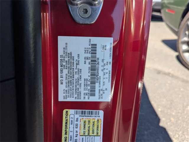 2024 Ford Mustang EcoBoost Image 24 of 32