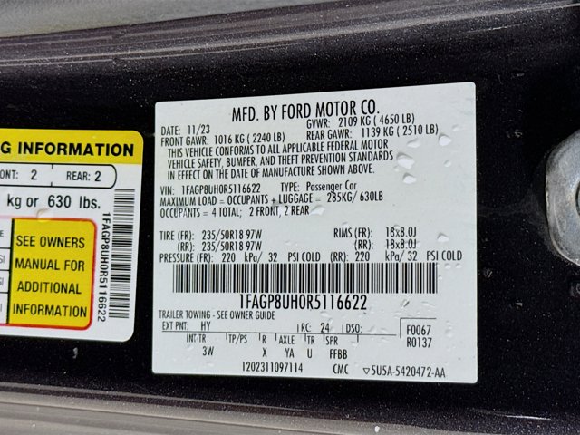 2024 Ford Mustang EcoBoost Premium Image 27 of 33