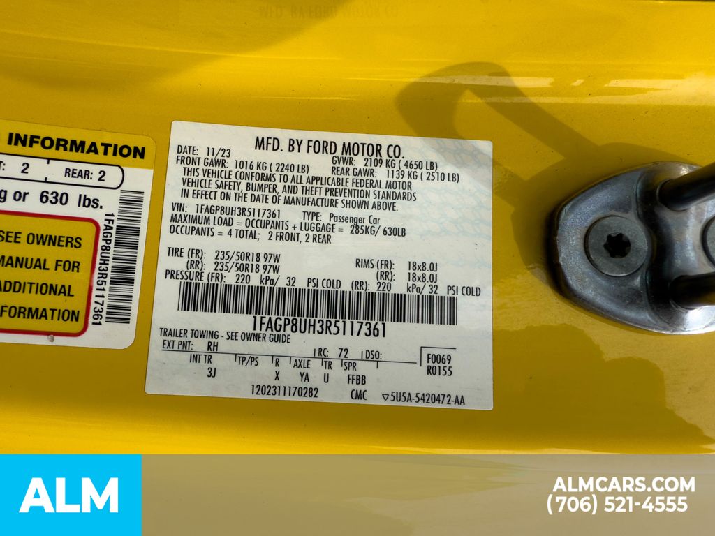 2024 Ford Mustang EcoBoost Premium Image 25 of 51