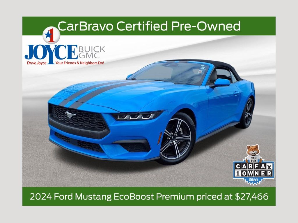 2024 Ford Mustang EcoBoost Premium Image 1 of 35