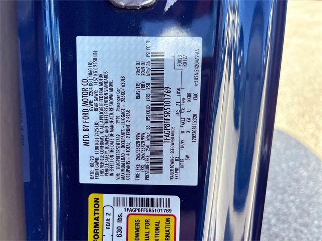 2024 Ford Mustang GT Premium Image 28 of 32