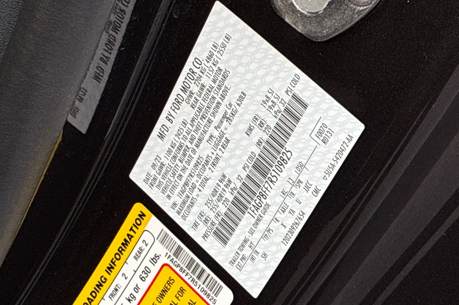 2024 Ford Mustang GT Premium Image 37 of 47