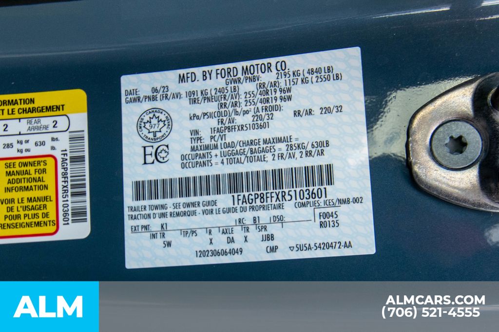 2024 Ford Mustang GT Premium Image 20 of 36