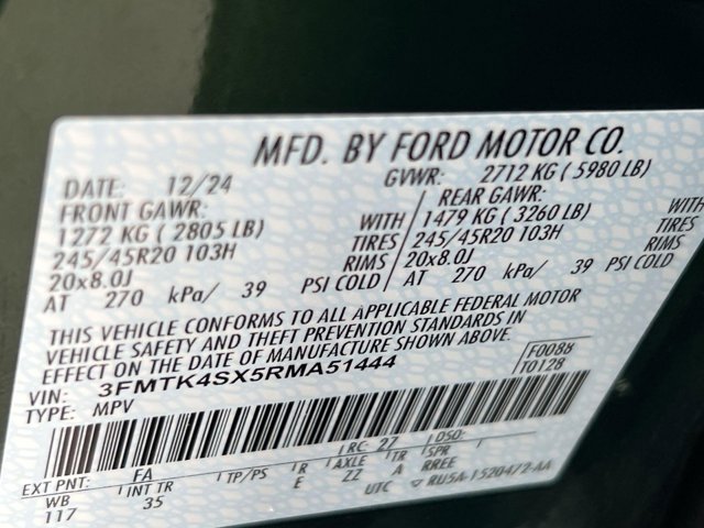 2024 Ford Mustang Mach-E GT Image 22 of 26