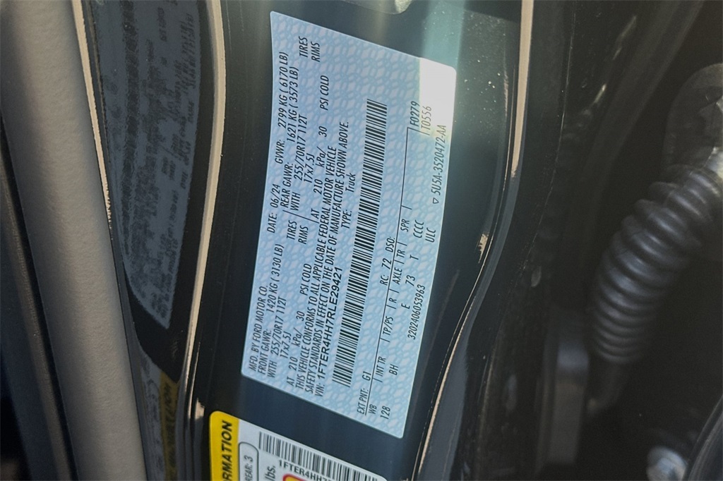 2024 Ford Ranger XLT Image 27 of 27