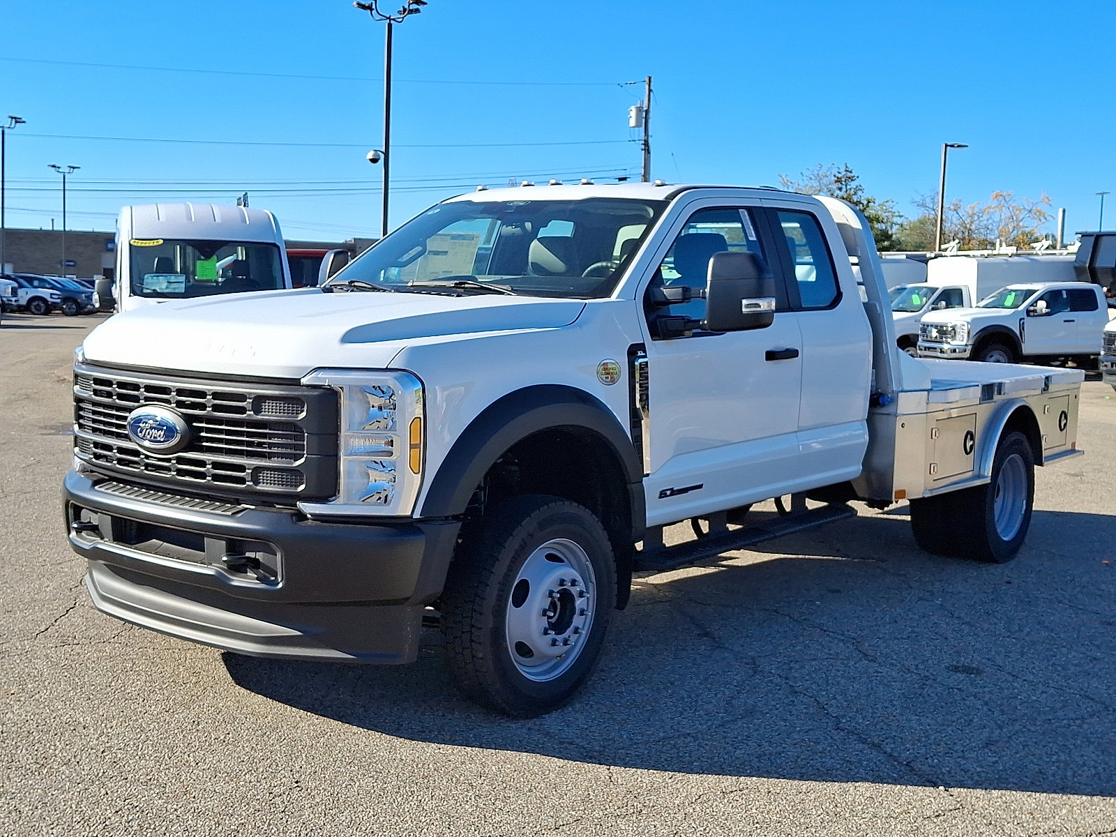 2024 Ford F-550 XL Image 1 of 17