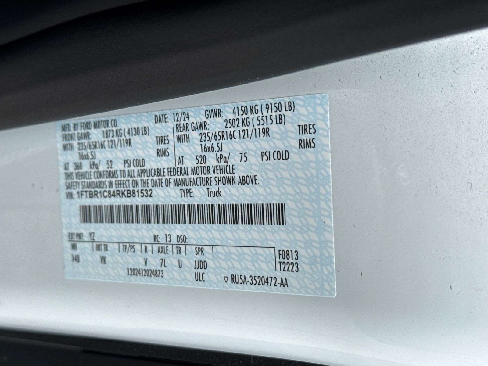 Vehicle image 29 of 29