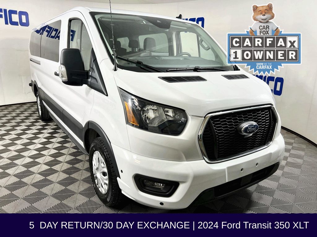 2024 Ford Transit XLT Image 3 of 41