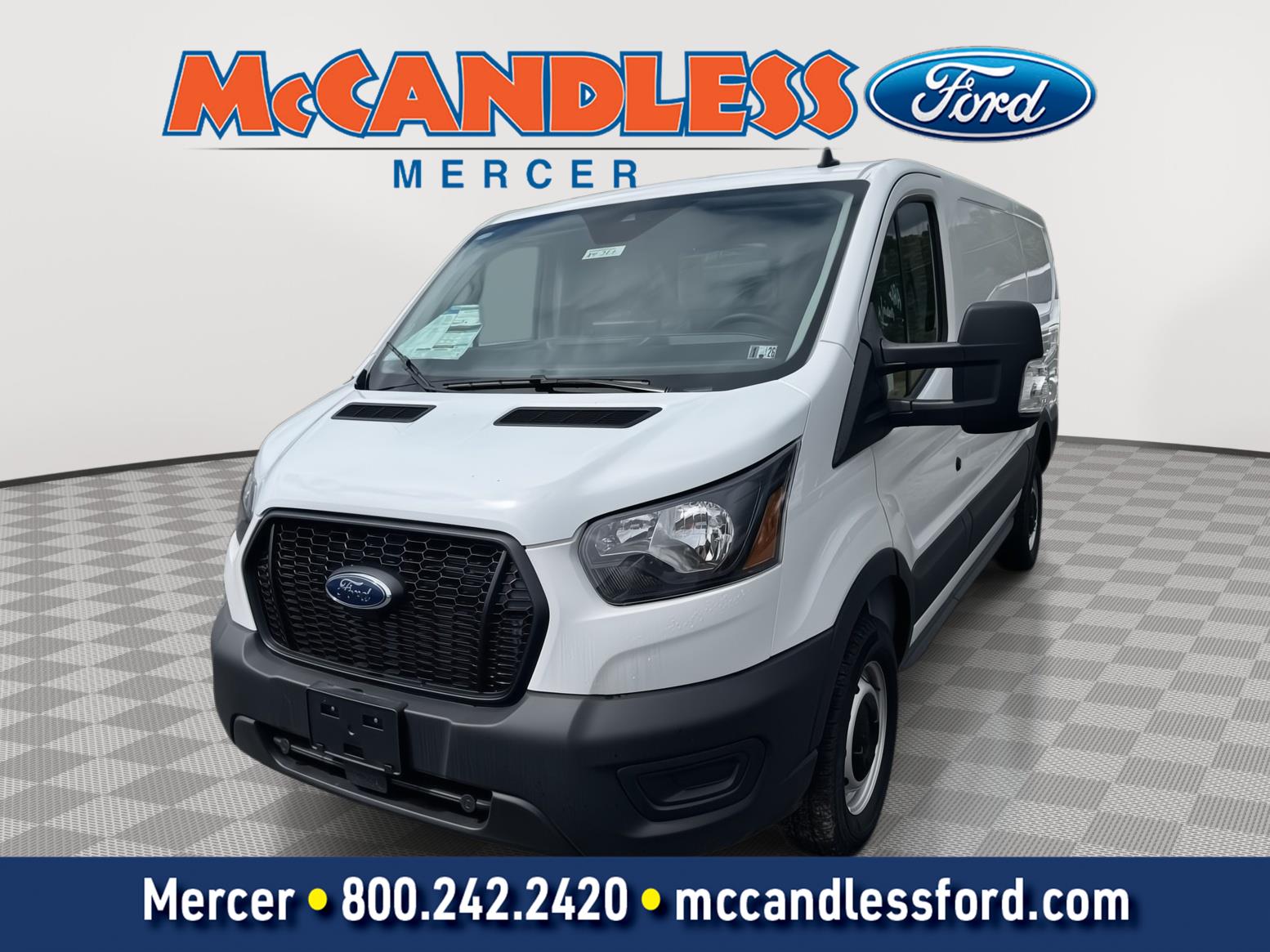 2024 Ford Transit Base Image 1 of 23