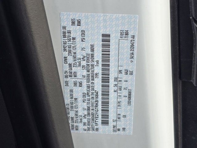 2024 Ford Transit Base Image 18 of 31