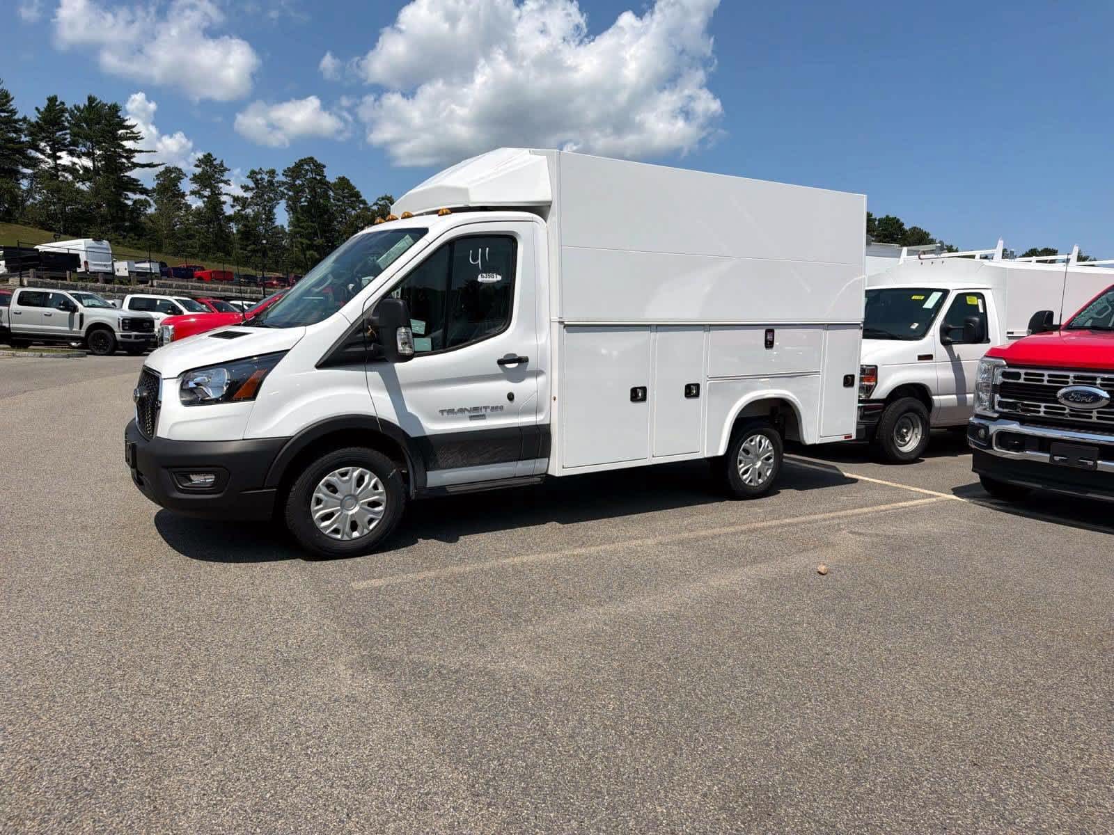 2024 Ford Transit Base Image 1 of 5