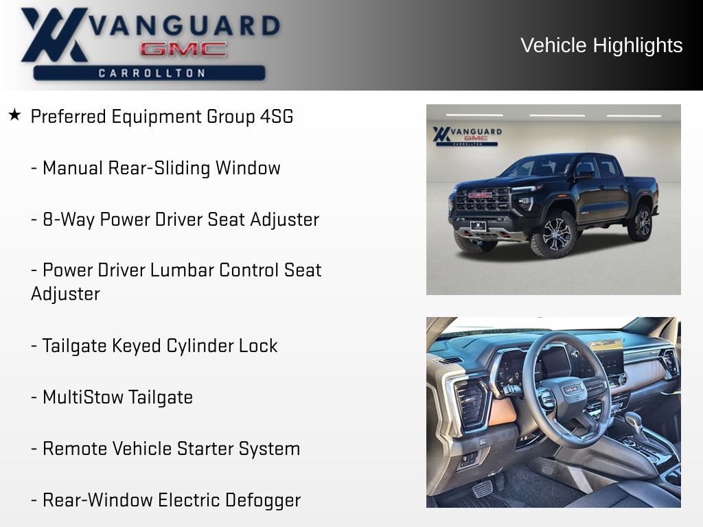 2024 GMC Canyon 4WD AT4 Image 32 of 41