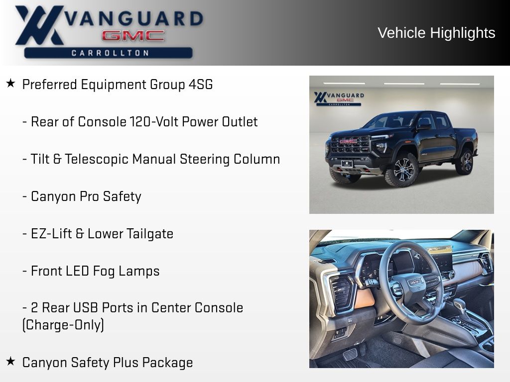 2024 GMC Canyon 4WD AT4 Image 36 of 41