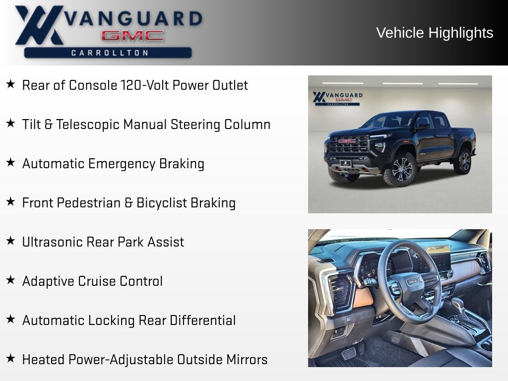 2024 GMC Canyon 4WD AT4 Image 35 of 41