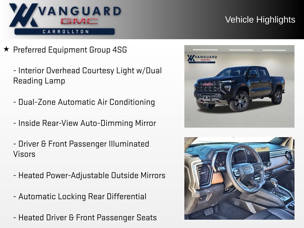 2024 GMC Canyon 4WD AT4 Image 33 of 41