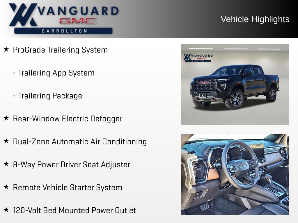 2024 GMC Canyon 4WD AT4 Image 31 of 41