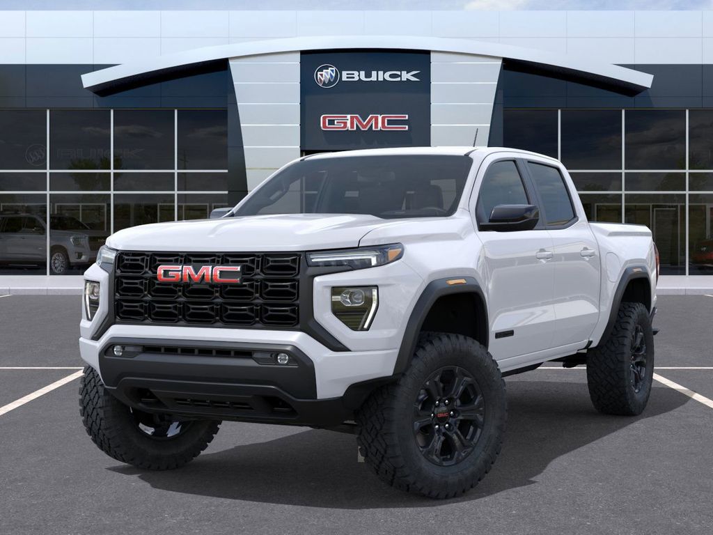 2024 GMC Canyon Elevation Image 3 of 24