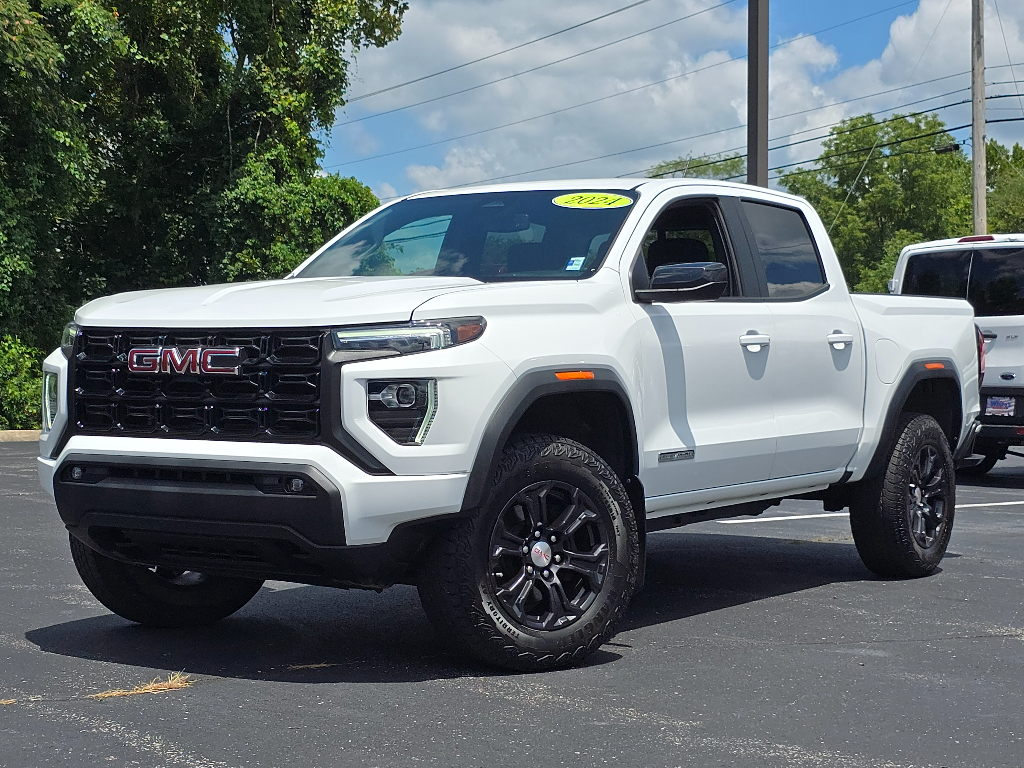 2024 GMC Canyon Elevation Image 1 of 34