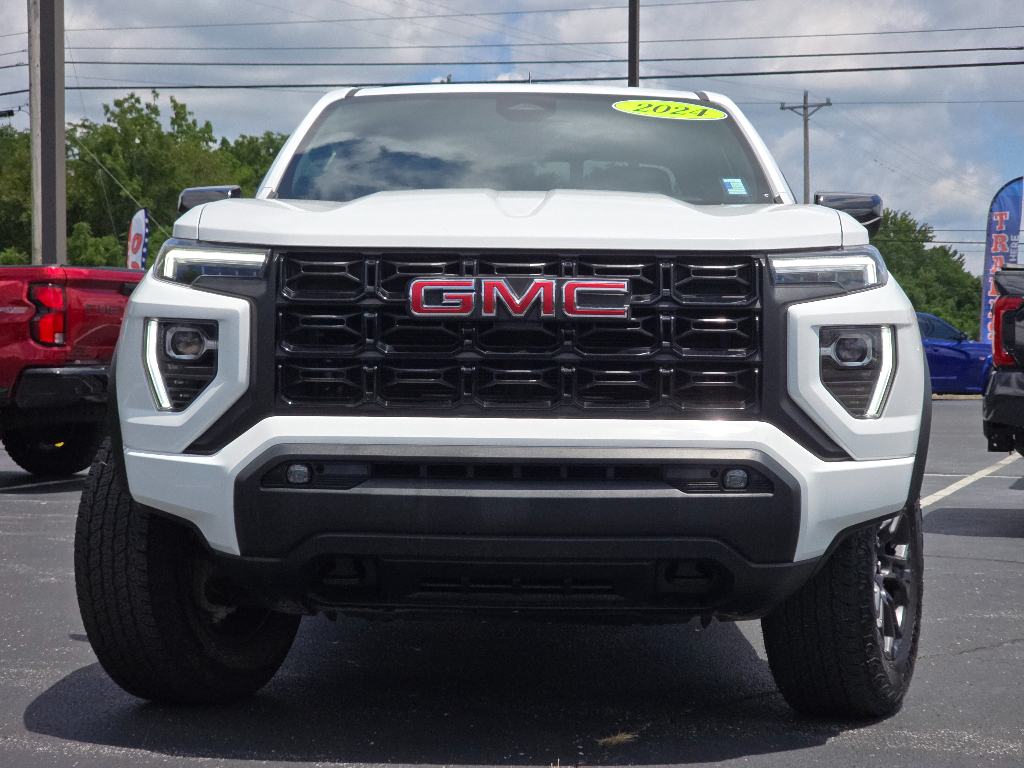 2024 GMC Canyon Elevation Image 3 of 34