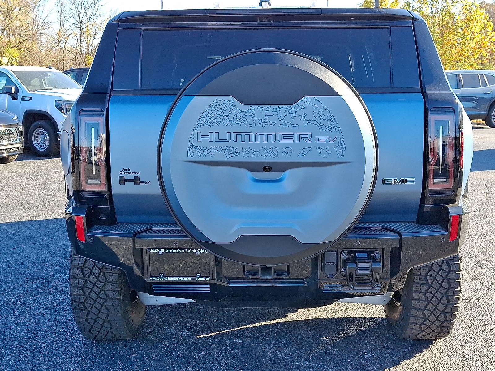 2024 GMC HUMMER EV SUV 3X Image 6 of 22
