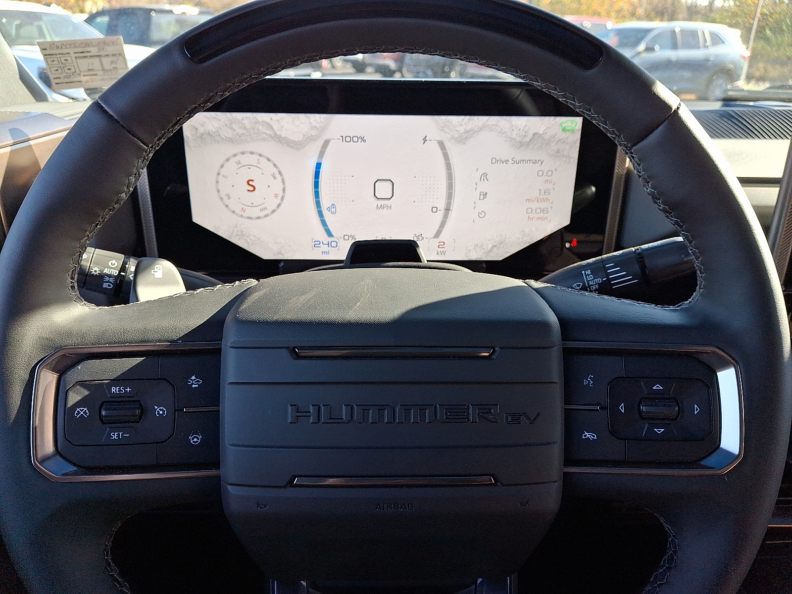 2024 GMC HUMMER EV SUV 3X Image 21 of 22