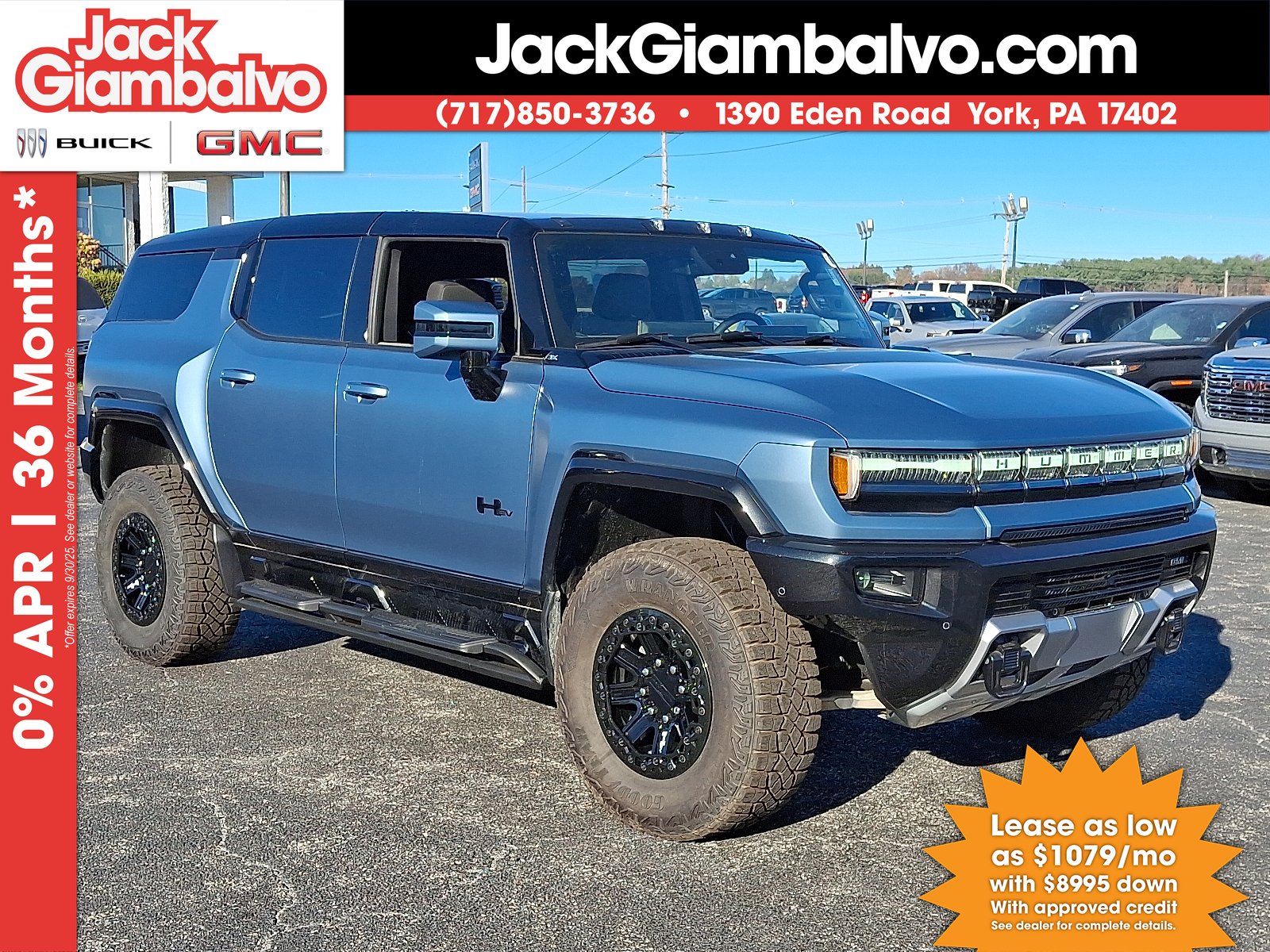 2024 GMC HUMMER EV SUV 3X Image 3 of 22