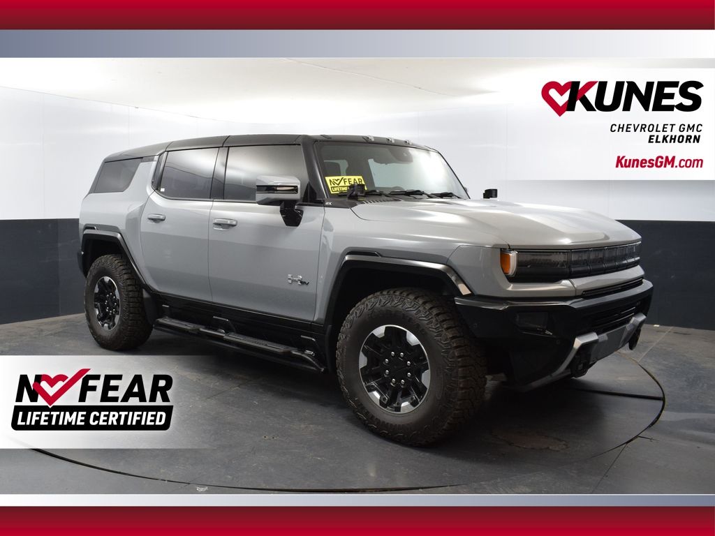 2024 GMC HUMMER EV SUV 2X Image 2 of 55