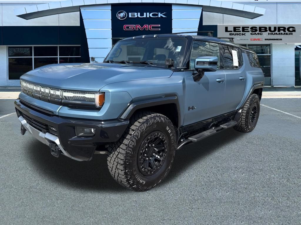 2024 GMC HUMMER EV SUV 3X Image 1 of 63