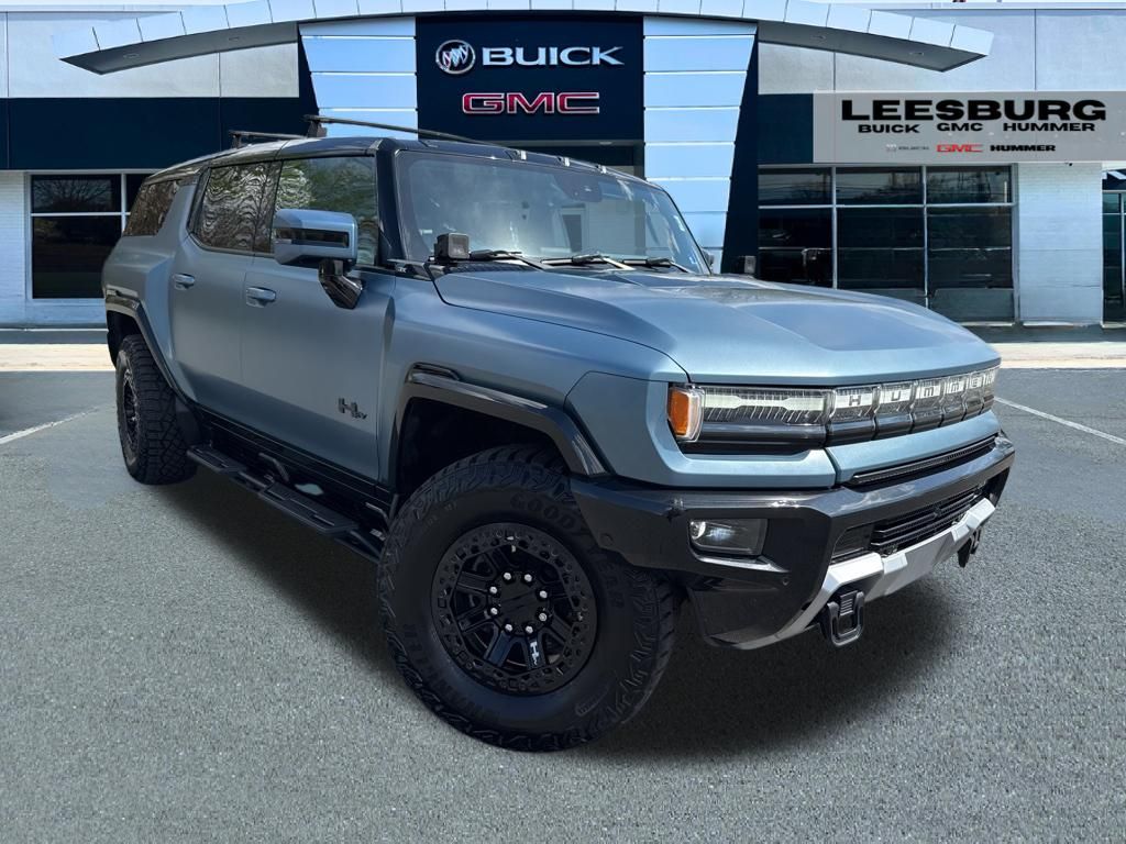 2024 GMC HUMMER EV SUV 3X Image 3 of 63