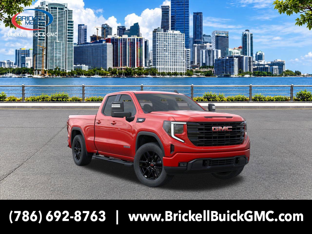 2024 GMC Sierra 1500 Elevation Image 1 of 24