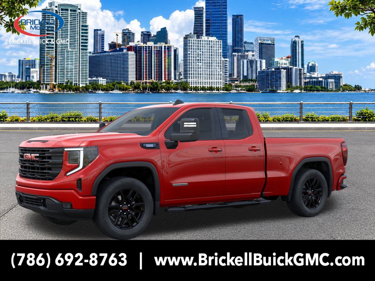 2024 GMC Sierra 1500 Elevation Image 3 of 24