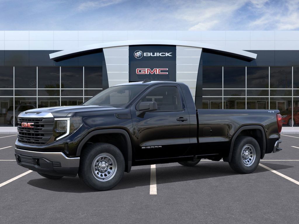 2024 GMC Sierra 1500 Pro Image 2 of 24