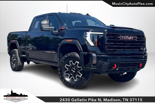 2024 GMC Sierra 2500HD AT4X Image 1 of 33