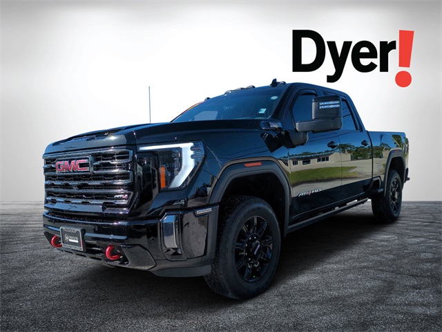 2024 GMC Sierra 2500HD AT4 Image 1 of 34